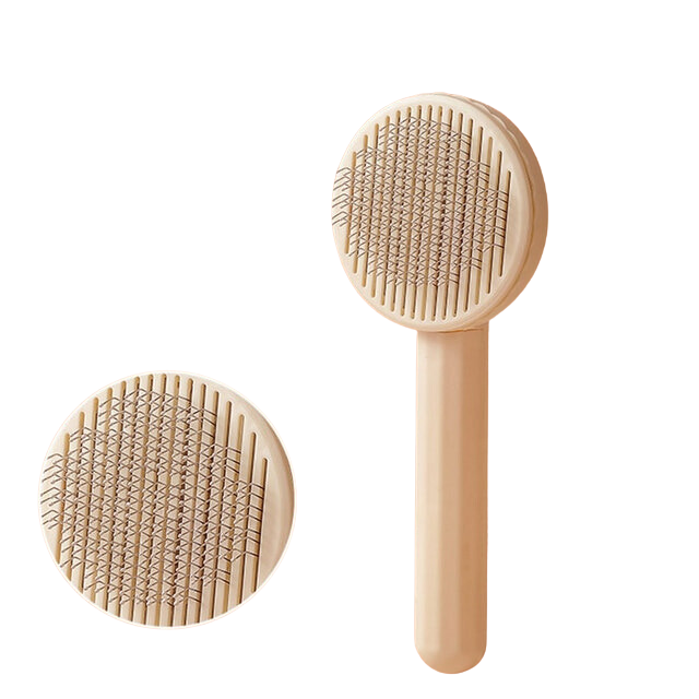 Self Cleaning Coat Brush