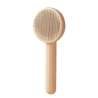 Self Cleaning Coat Brush